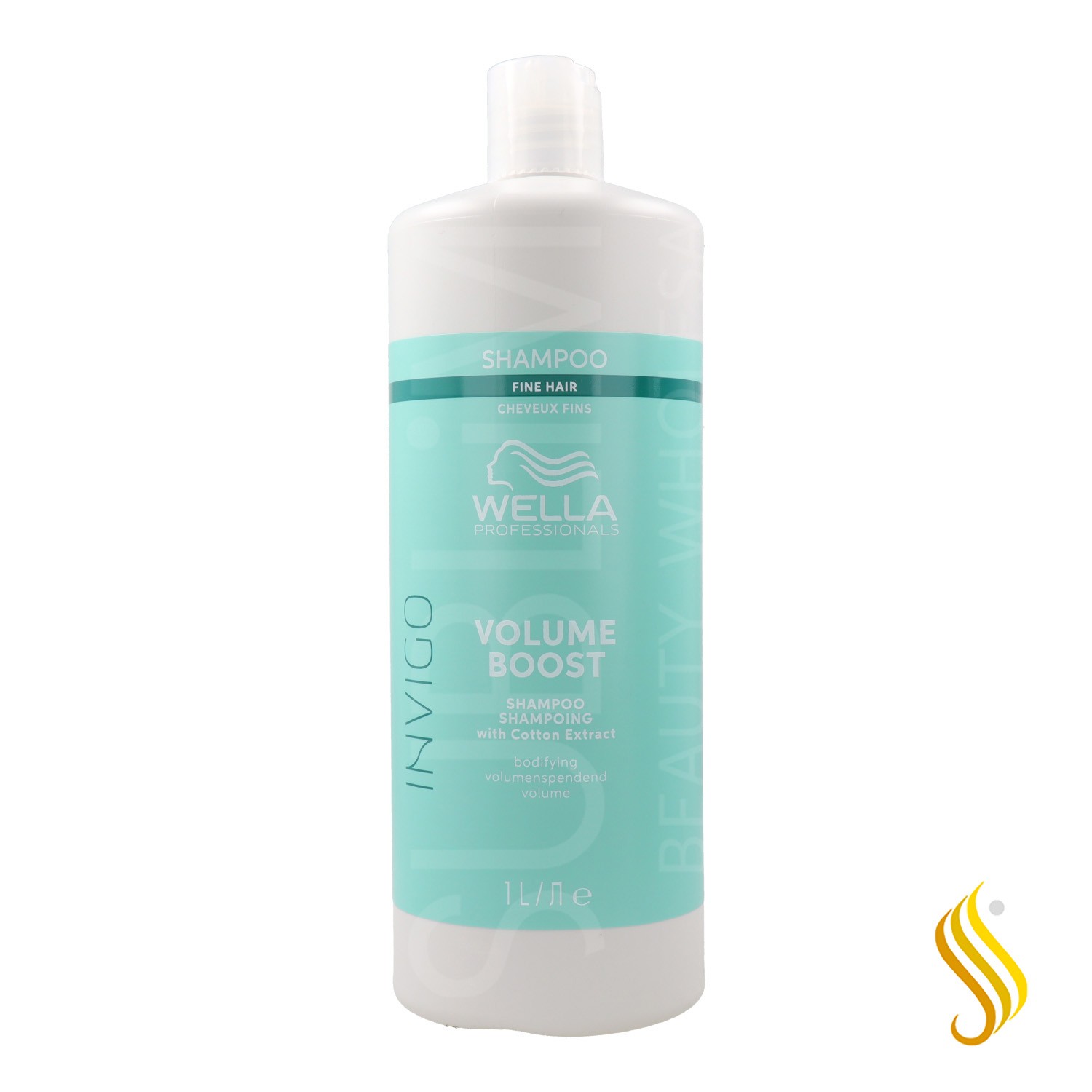 Wella Invigo Volume Boost Shampoo 1000 ml