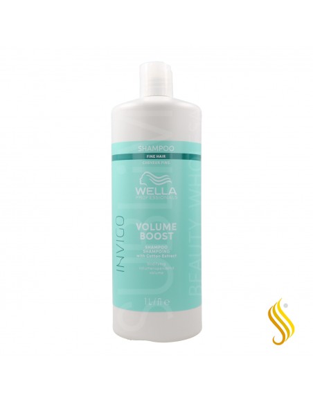 Wella Invigo Volume Boost Shampoo 1000 ml