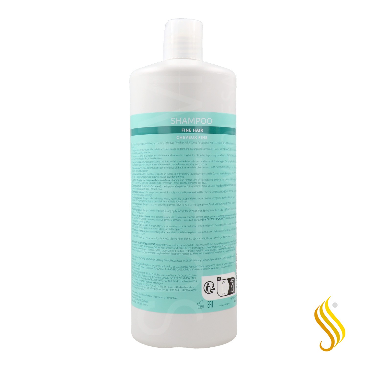 Wella Invigo Volume Boost Shampoo 1000 ml