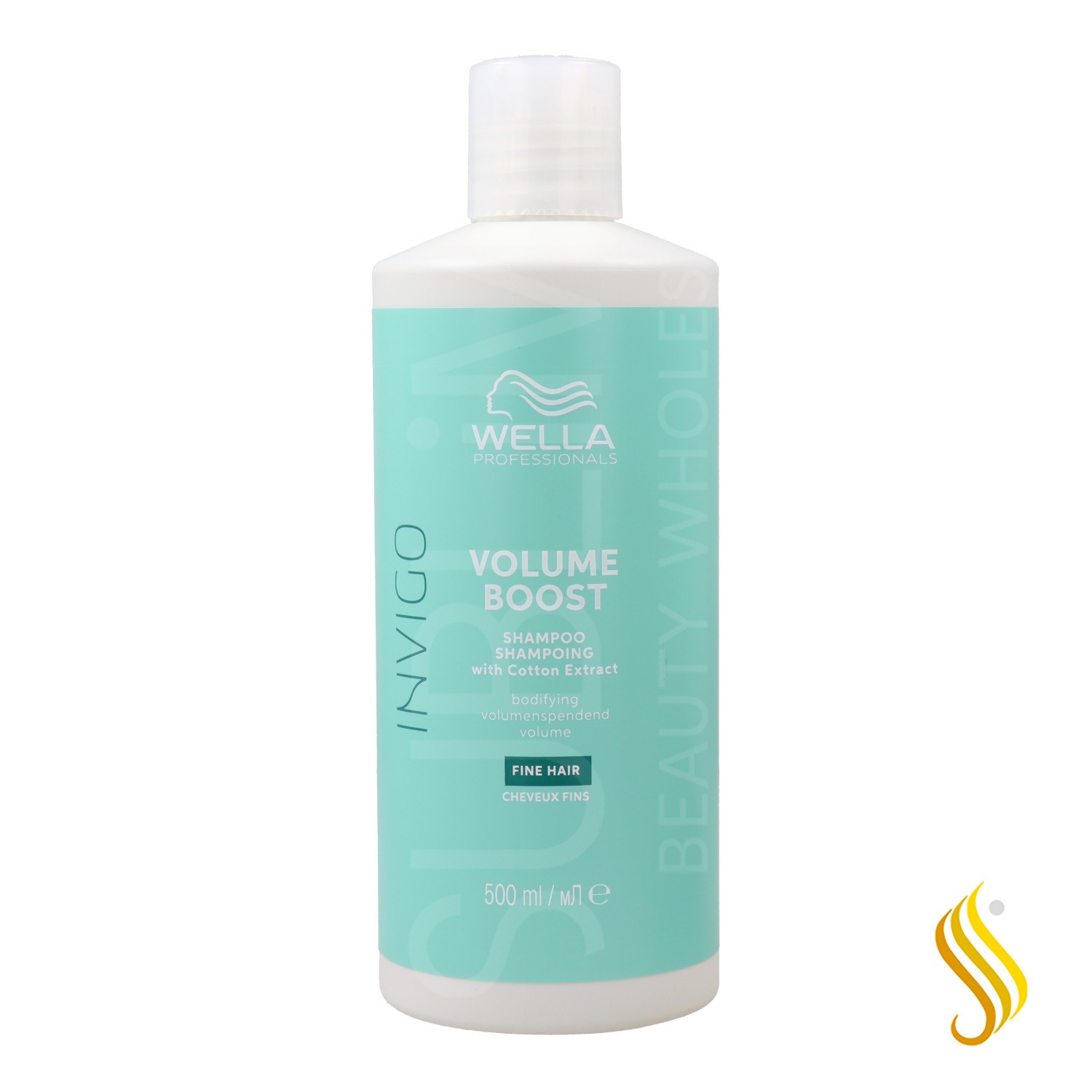 Wella Invigo Volume Boost Shampoo 500 ml