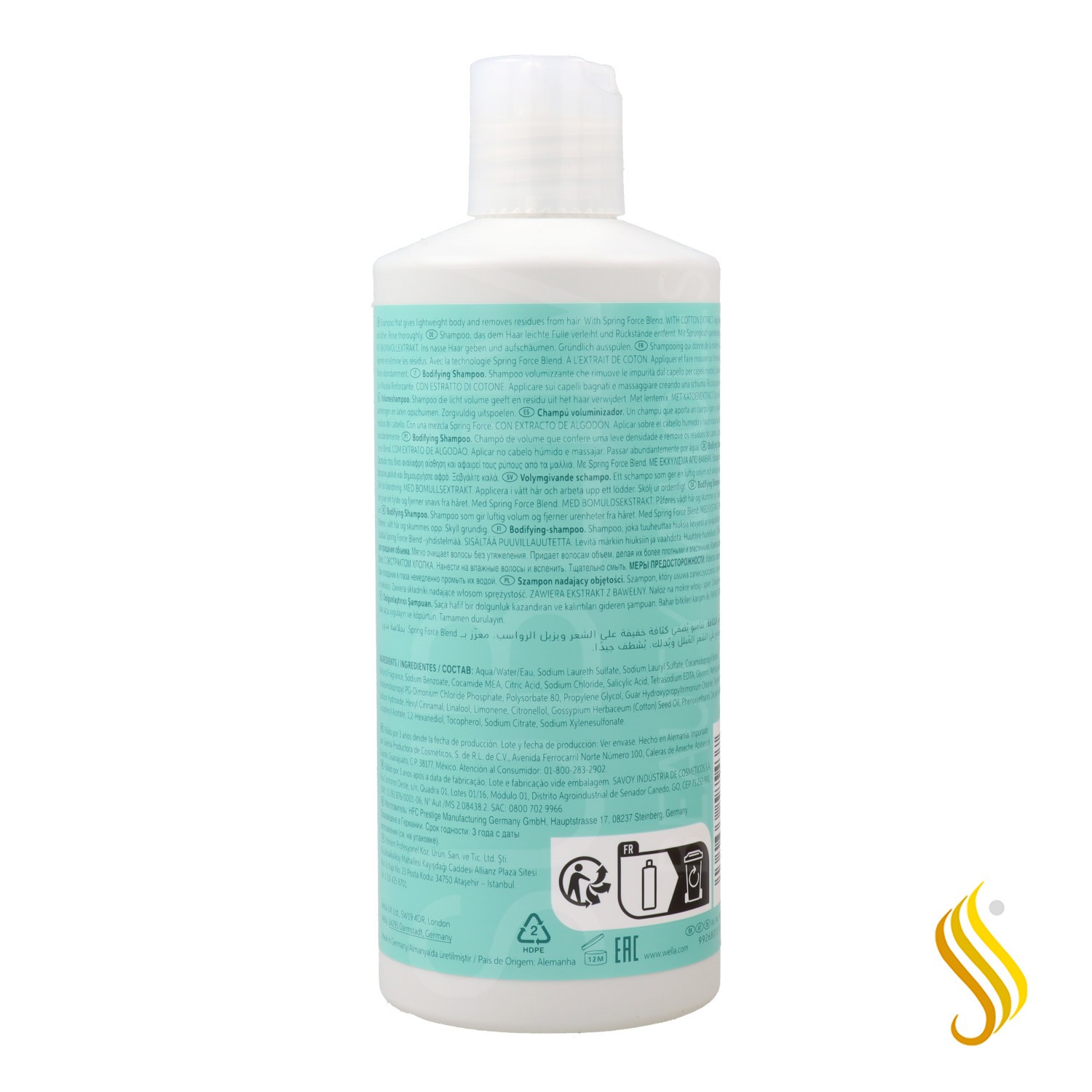 Wella Invigo Volume Boost Shampoo 500 ml