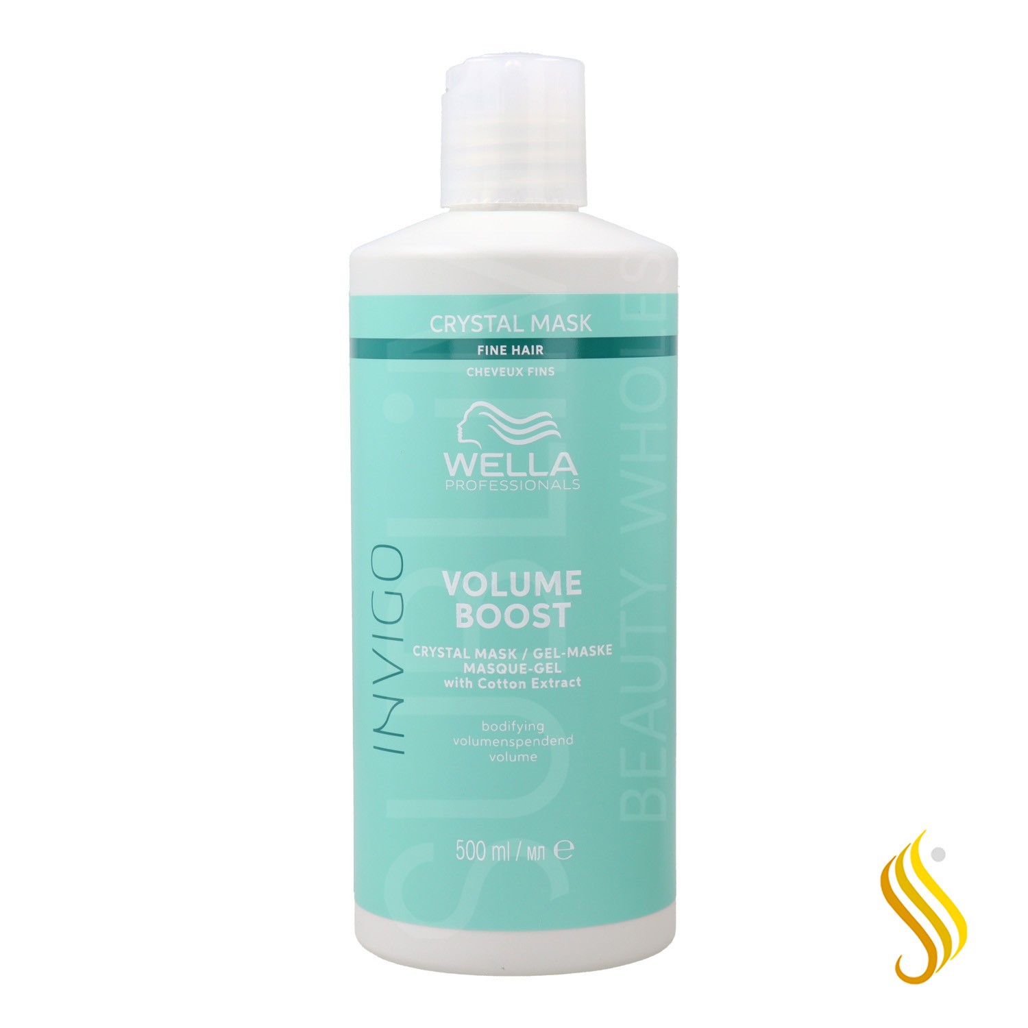Wella Invigo Volume Boost Treat 500 ml