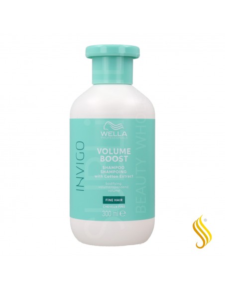 Wella Invigo Volume Boost Shampooing 300 ml