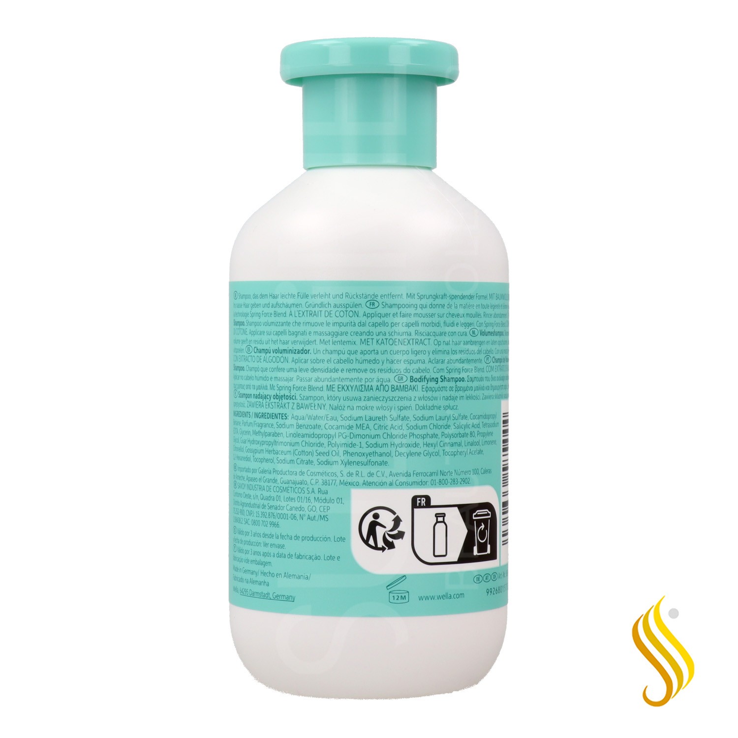 Wella Invigo Volume Boost Shampooing 300 ml