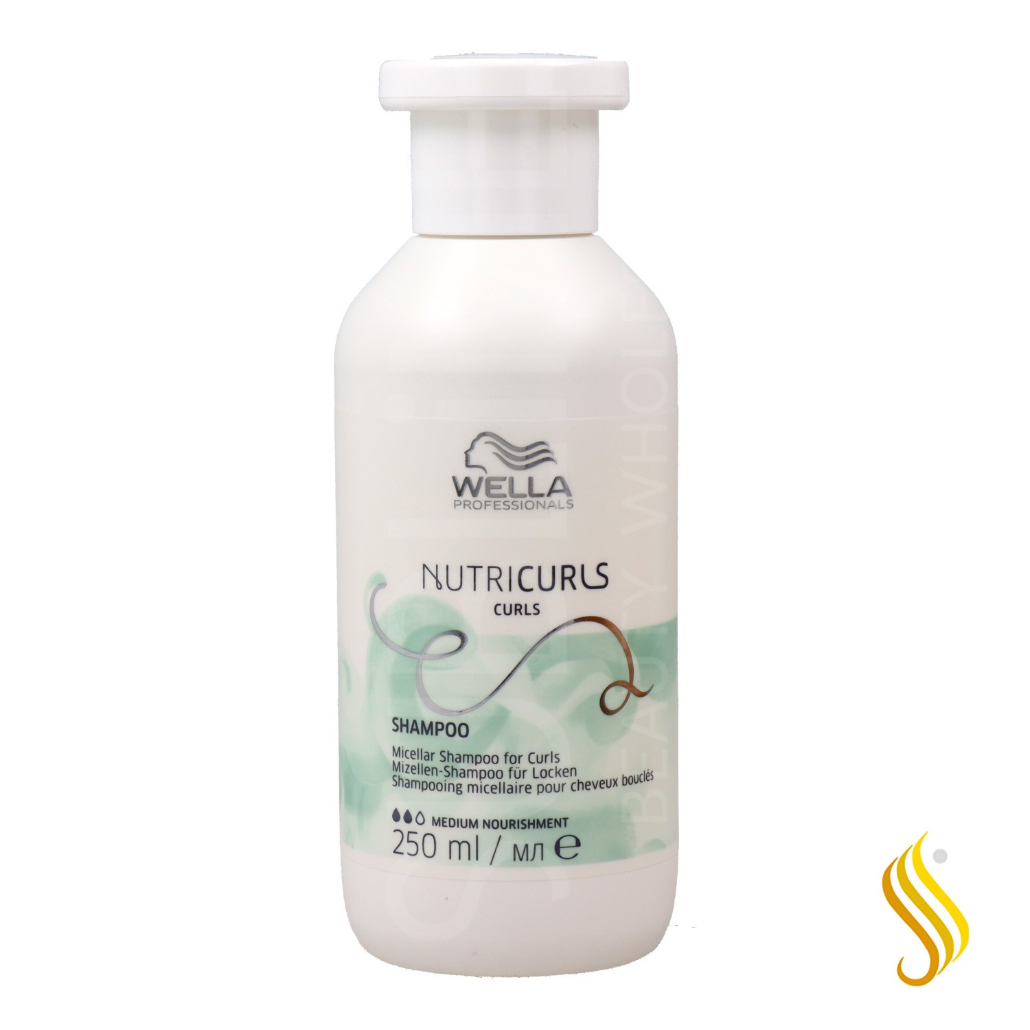 Wella Nutricurls Curls Shampoo 250 ml