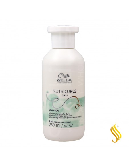 Wella Nutricurls Curls Shampoo 250 ml