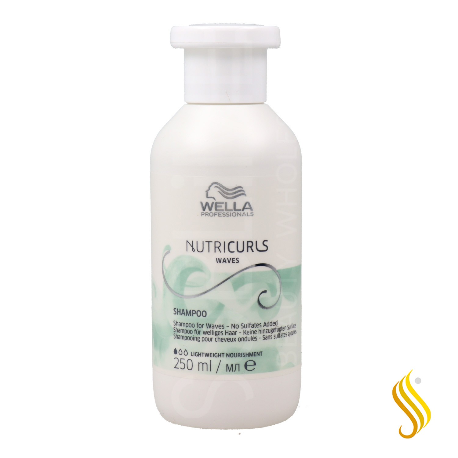 Wella Nutricurls Waves Shampoo 250 ml