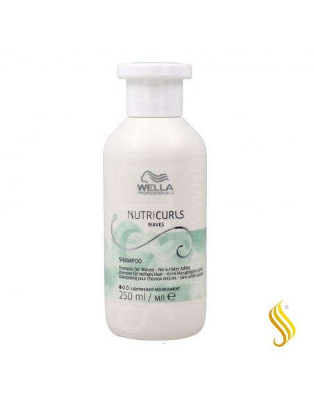 Wella Nutricurls Waves Shampoo 250 ml