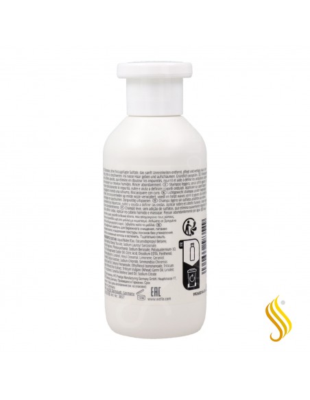 Wella Nutricurls Waves Shampoo 250 ml