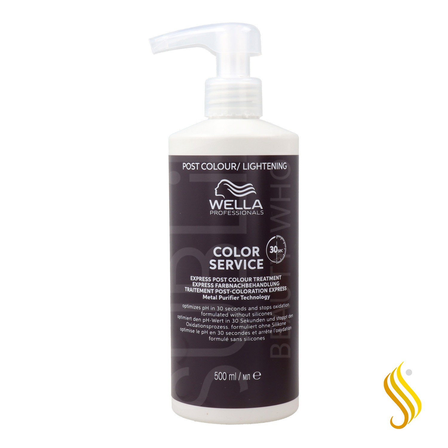 Wella Service Color Express Traitement post-coloration 500 ml