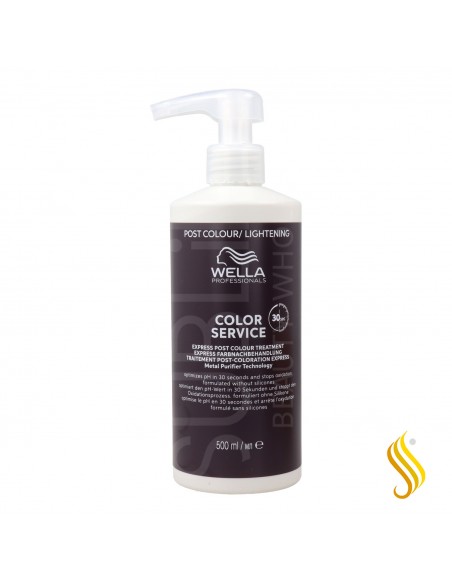 Wella Service Color Express Traitement post-coloration 500 ml