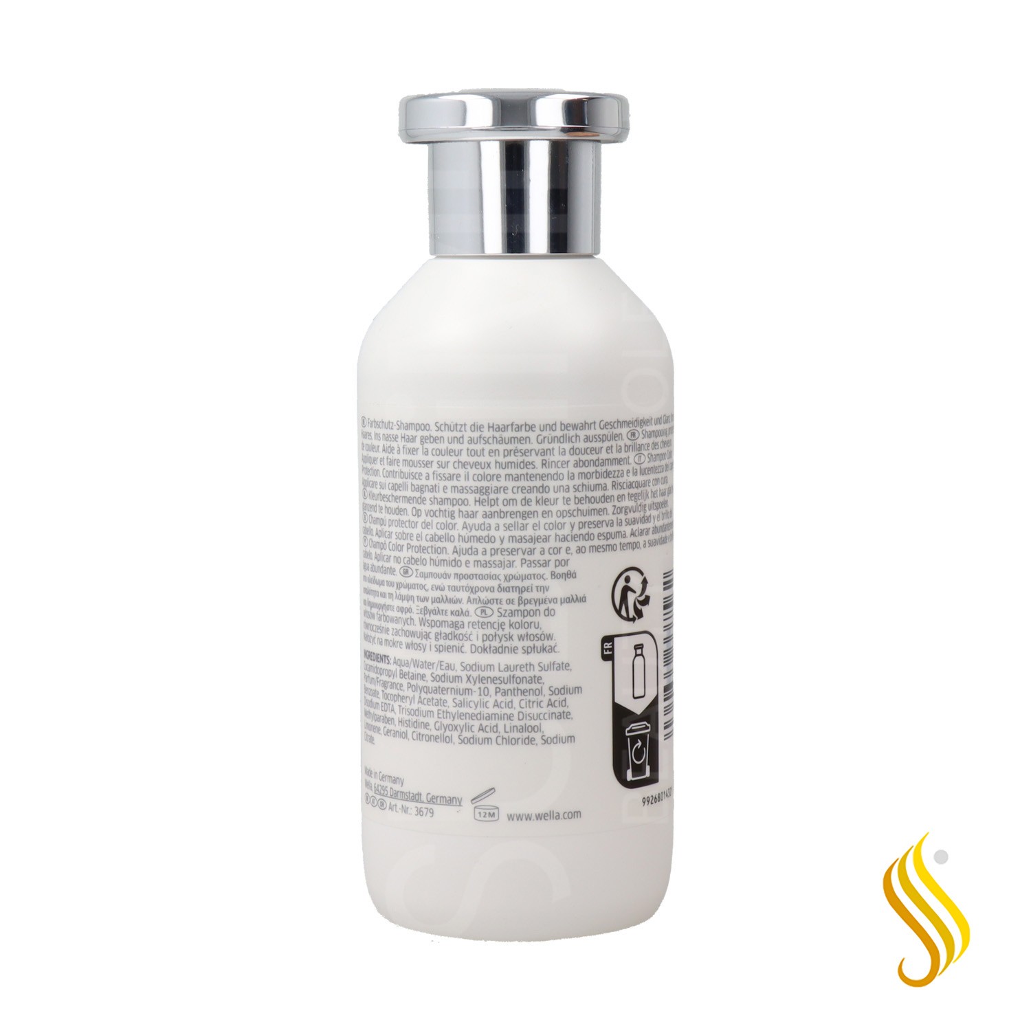 Wella Color Motion Shampooing 250 ml