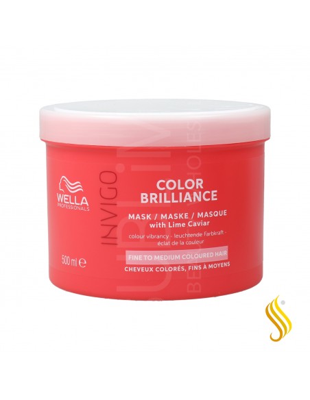 Wella Invigo Color Brilliance Masque Fin/Normal 500 ml