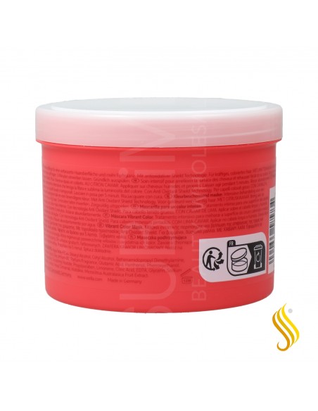 Wella Invigo Color Brilliance Máscara Grossa/Grossa 500 ml
