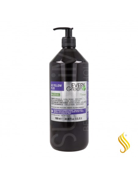Dikson Shampoo Everygreen Sem Amarelo Plex 1000 ml
