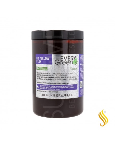 Dikson Máscara Everygreen Sem Amarelo Plex 1000 ml