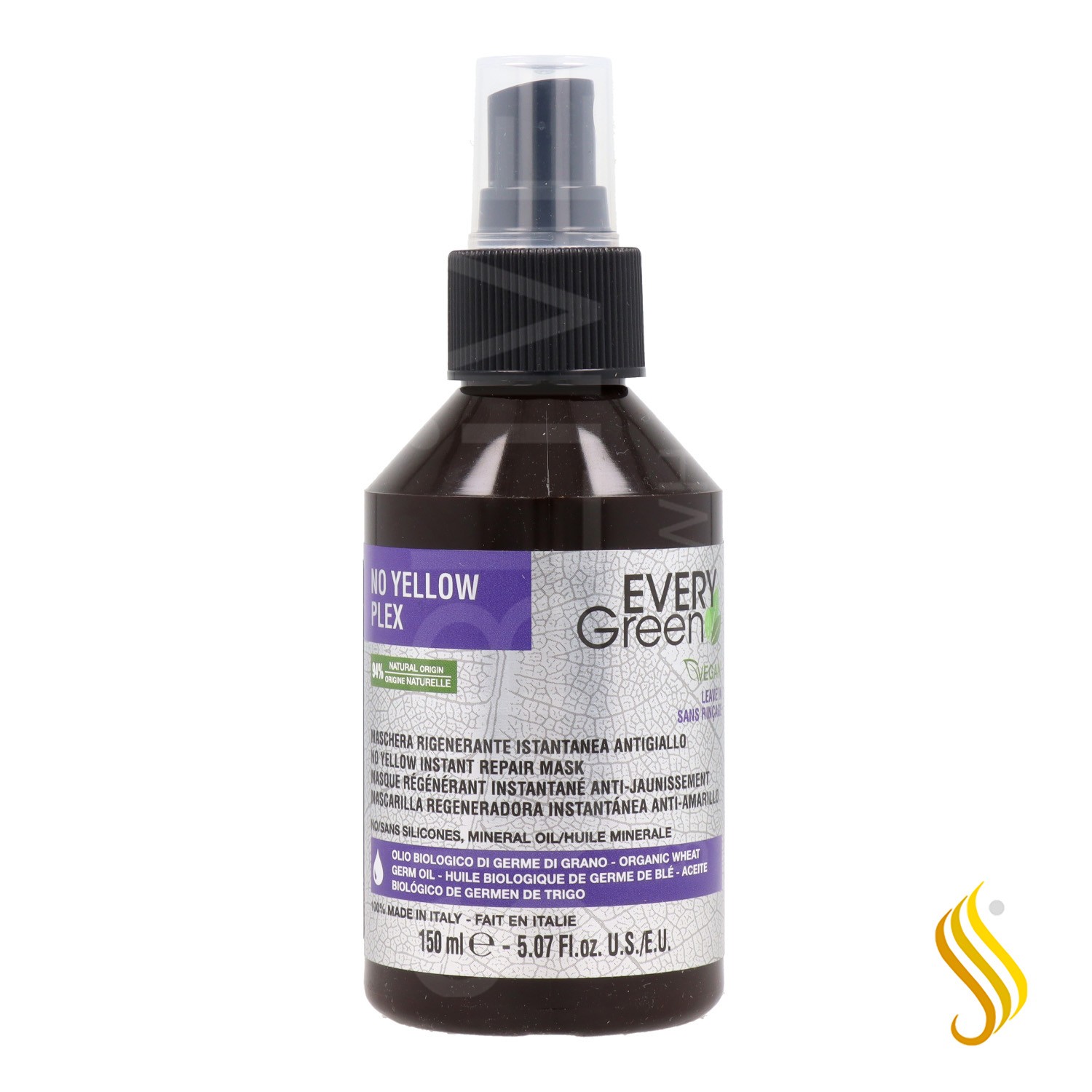 Dikson Máscara Everygreen Sem Amarelo Plex 150 ml