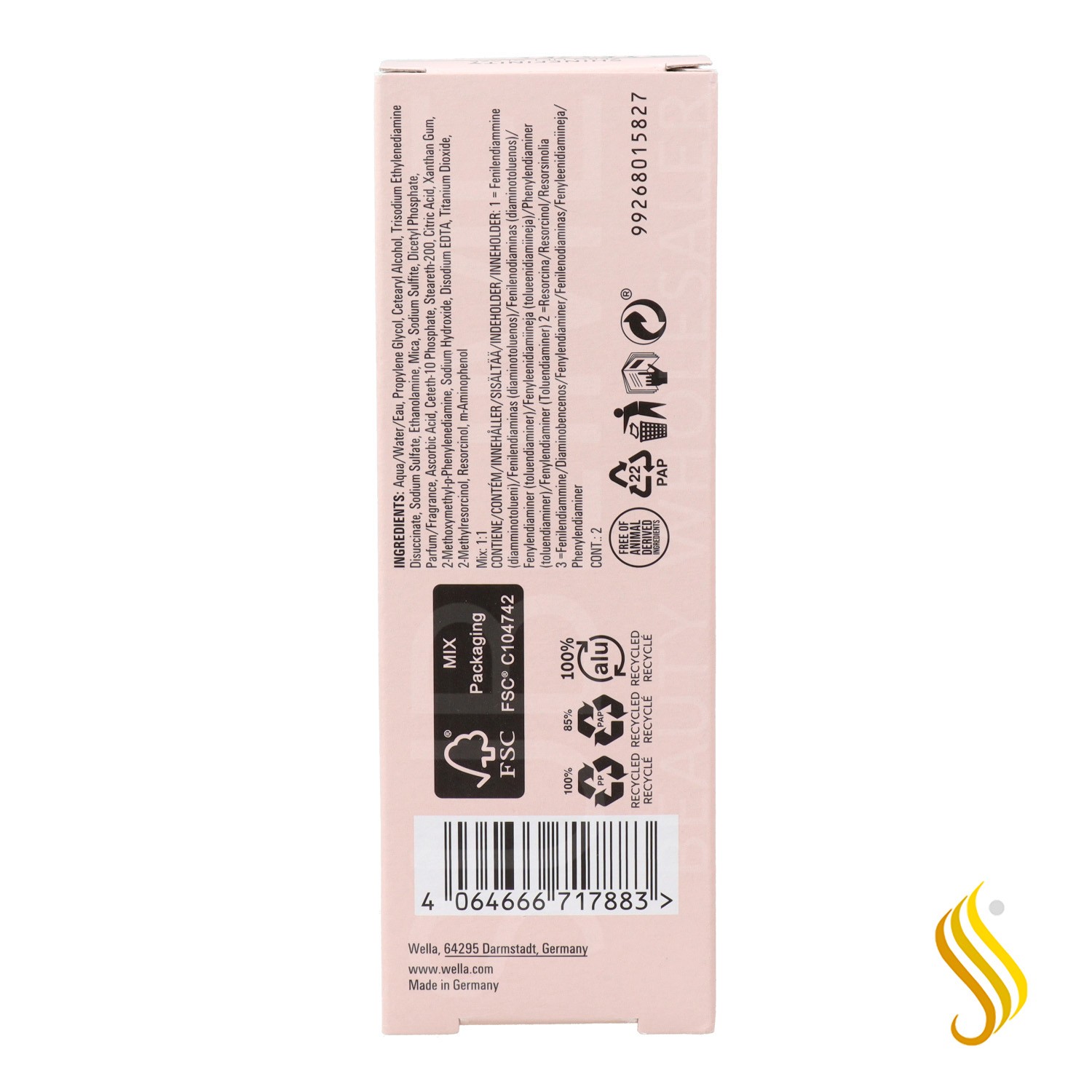 Wella Shinefinity 010/0 60 ml.
