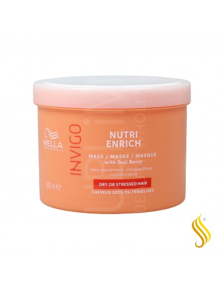 Wella Invigo Nutri Enrich Mask 500 ml