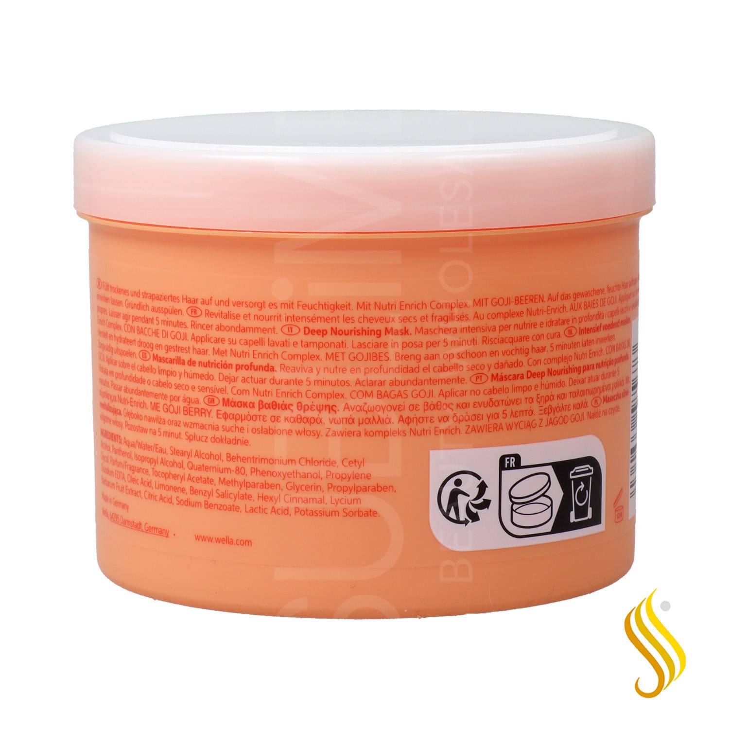 Wella Invigo Nutri Enrich Mask 500 ml