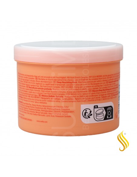 Wella Invigo Nutri Enrich Mask 500 ml