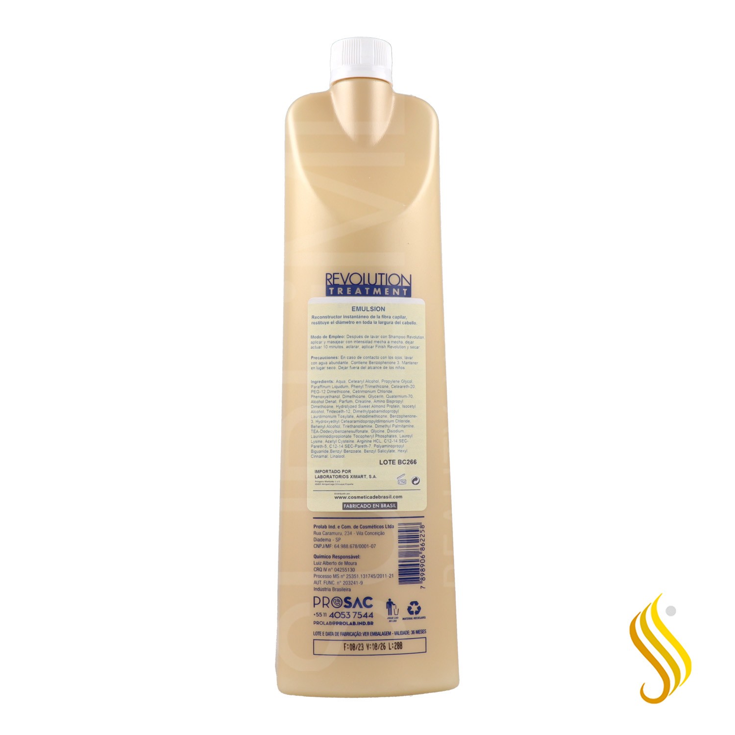 Ativare Émulsion Révolution Traitement 1000 ml