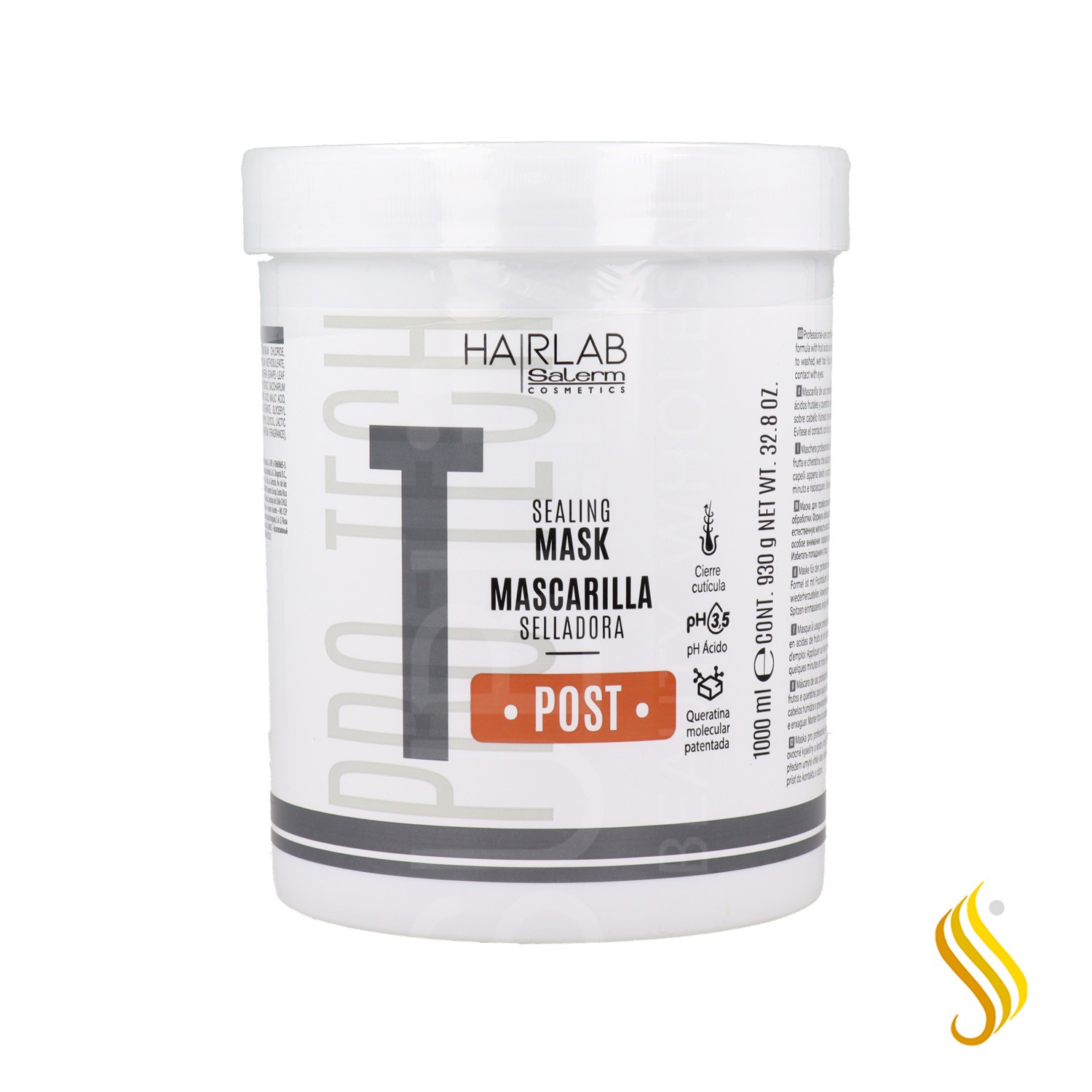 Salerm hairlab Masque Scellant 1000 ml