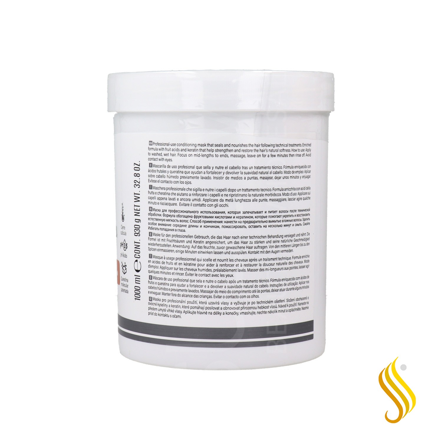 Salerm hairlab Masque Scellant 1000 ml