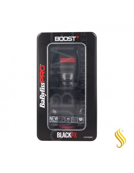 Tondeuse Babyliss Boost Noir Et Rouge