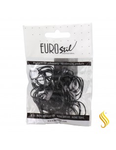 EUR BOLSA DE 50 GOMAS NEGRAS TPU (06809)