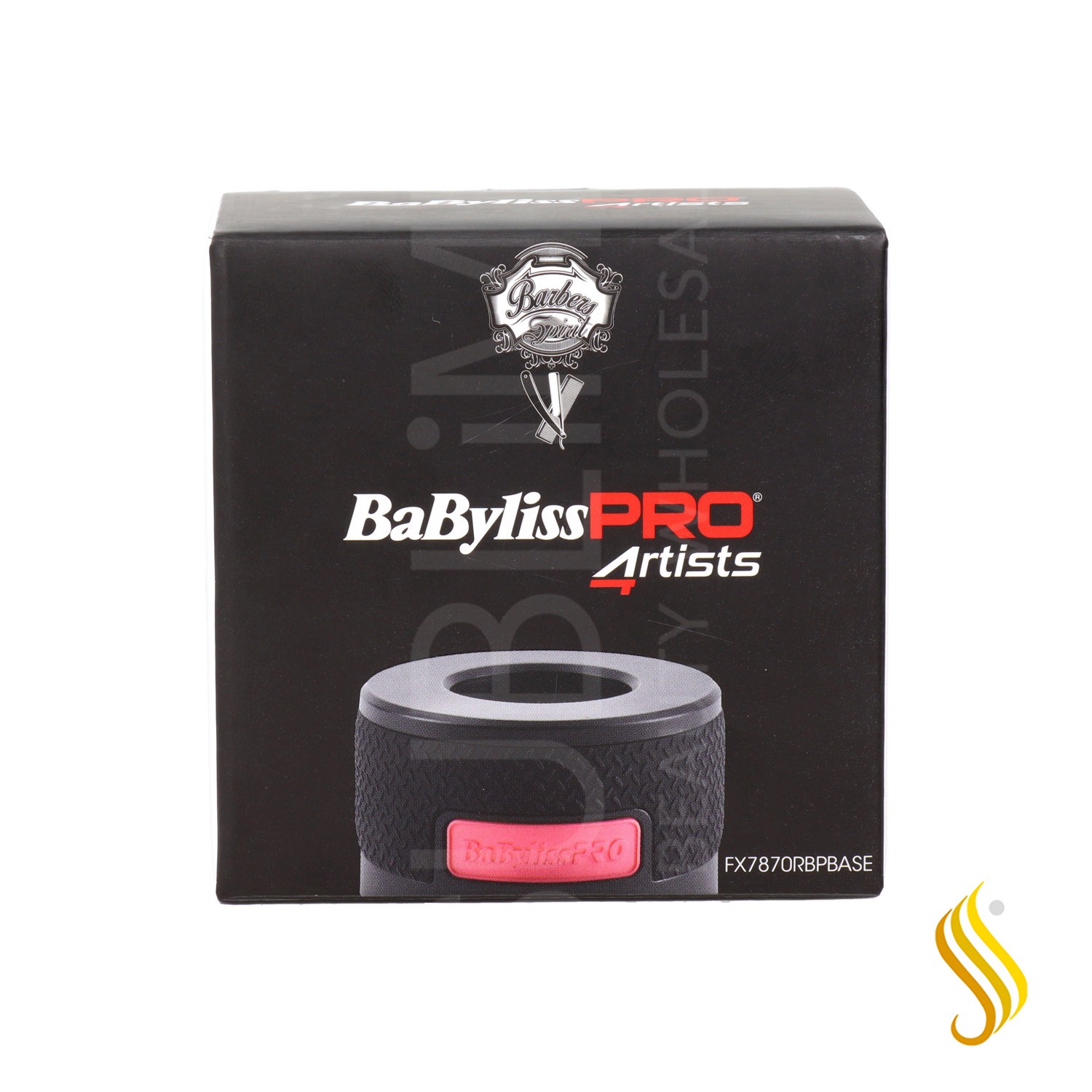 Babyliss Base Boost Squelette Noir Et Rouge