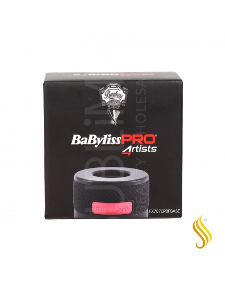 Babyliss Base Boost Squelette Noir Et Rouge