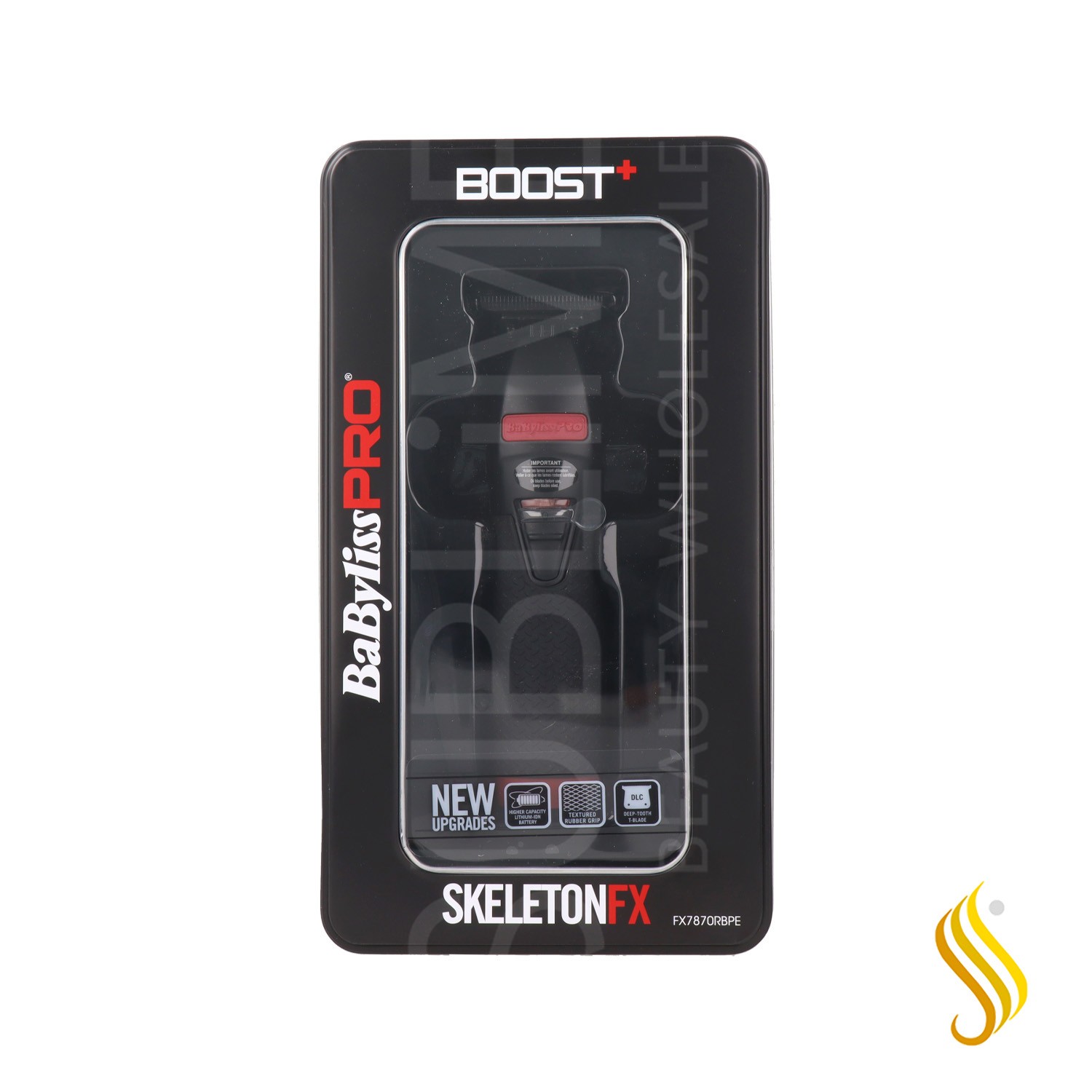 Tondeuse Babyliss Base Boost Noir Et Rouge