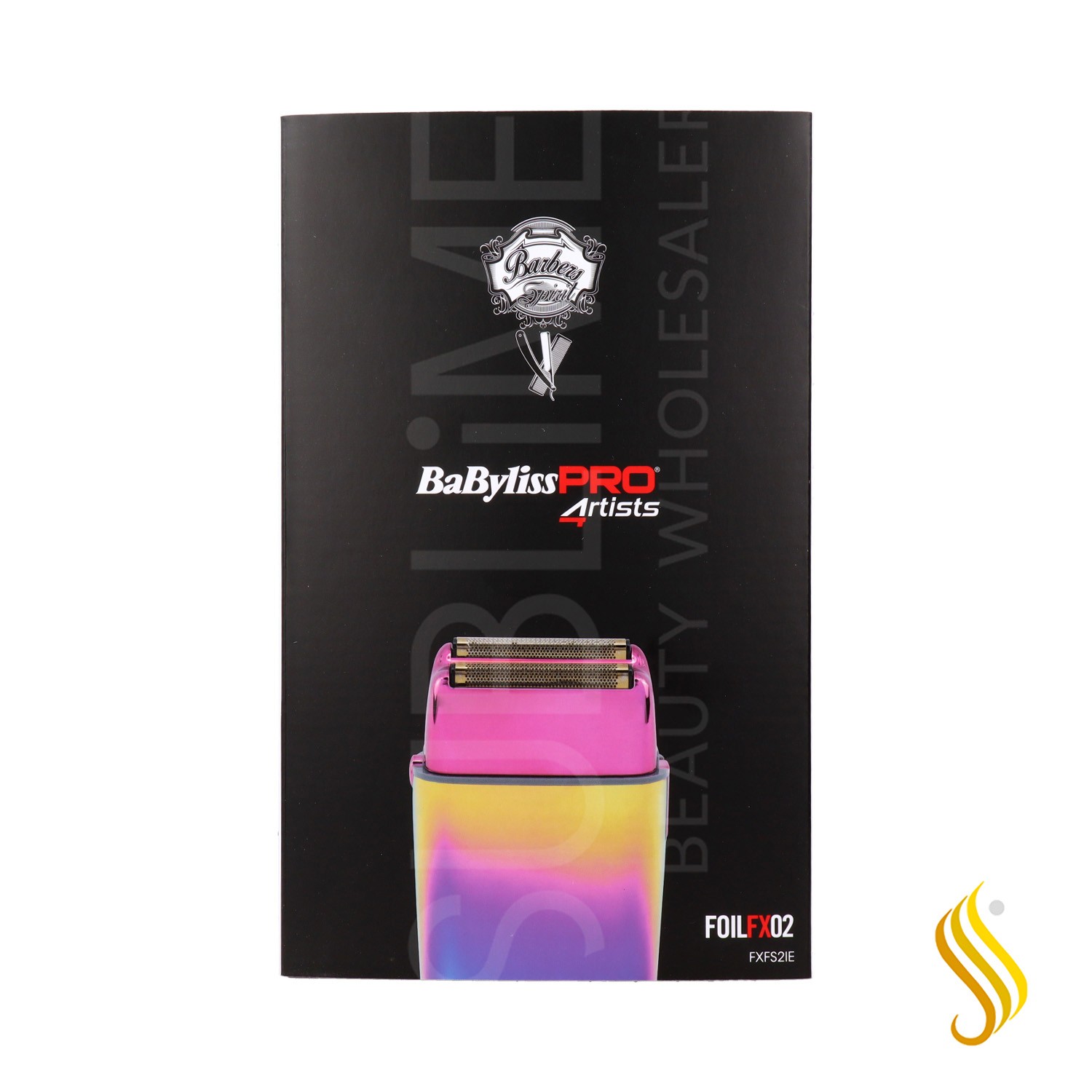 Rasoir double grille Babyliss Pro Camaleon Titanium