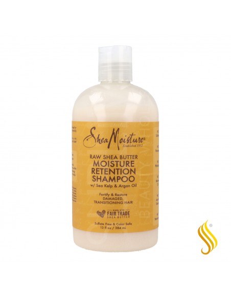 Shea Moisture Raw Shea Butter Xampu Retention 384 Ml