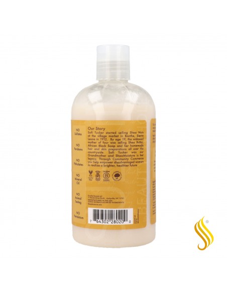 Shea Moisture Raw Shea Butter Xampu Retention 384 Ml