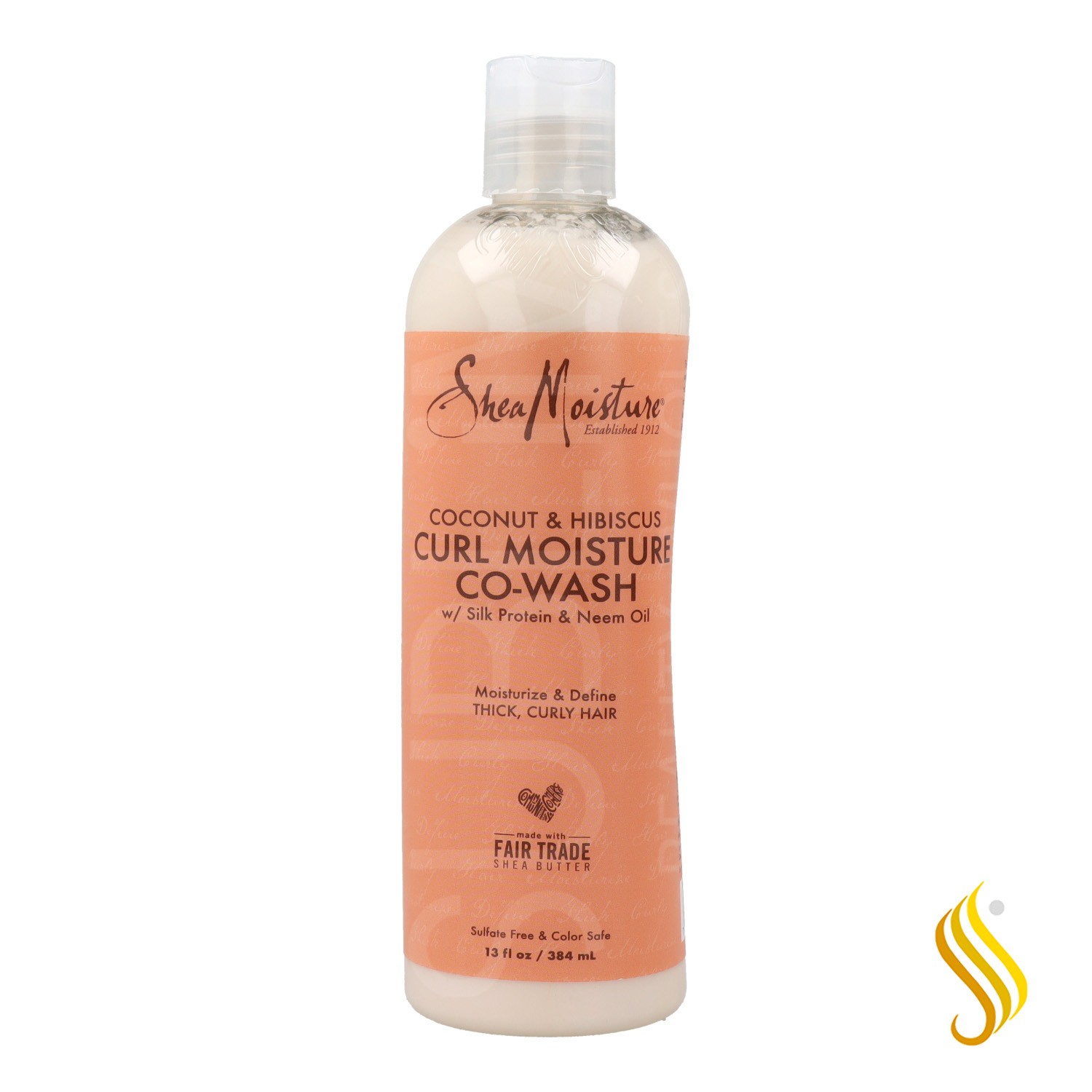 Shea Moisture Coconut & Hibiscus Co-Wash Condicionador 354 ml/12Oz