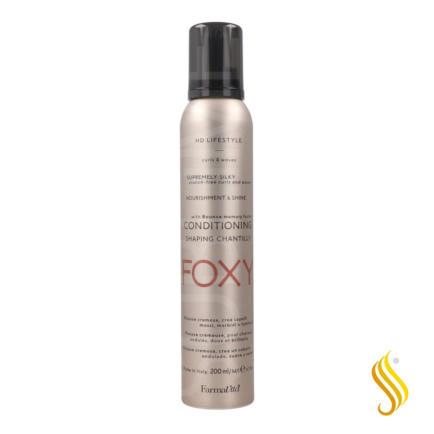 Farmavita Hd Lifestyle Foxy Mousse Chantilly Après-shampooing 200 ml