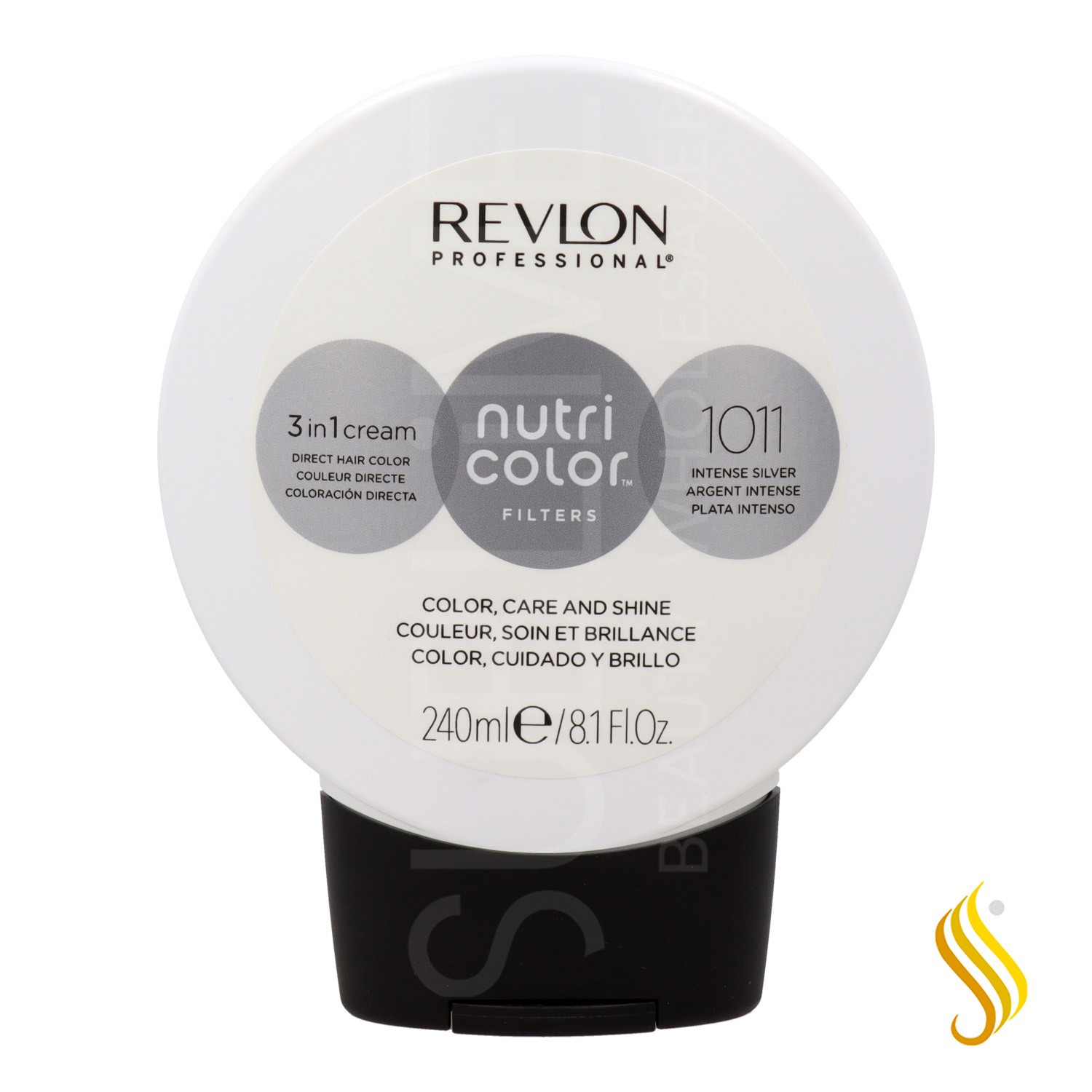 Revlon Nutri Color 1011 Prata Intensa 240 ml