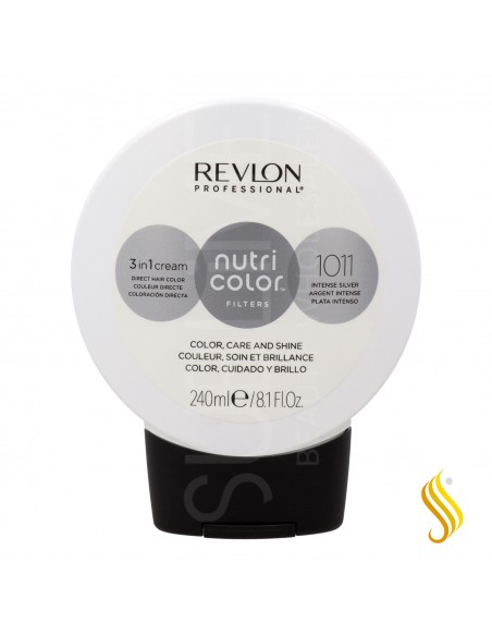 Revlon Nutri Color 1011 Prata Intensa 240 ml