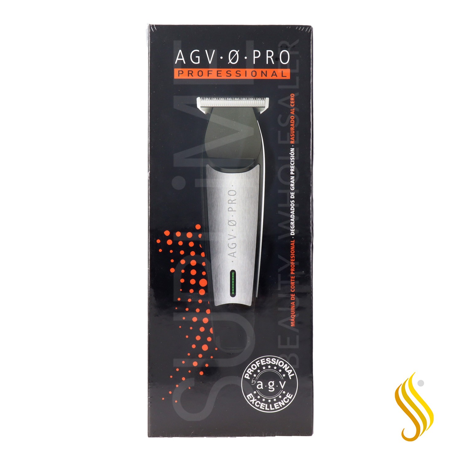 Máquina de corte Agv Zero Pro com 4 pentes