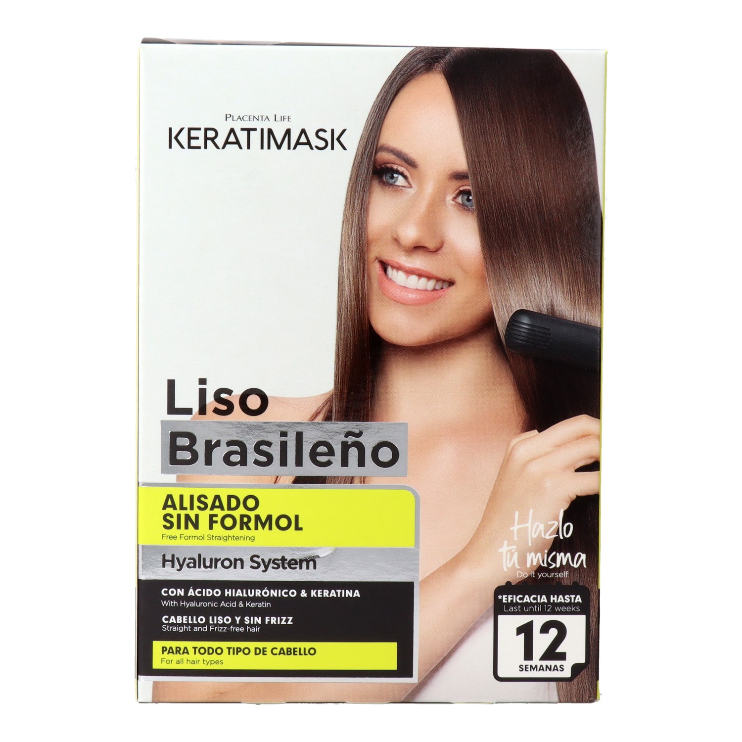 Kit de Suavização Placenta Life Keratimask