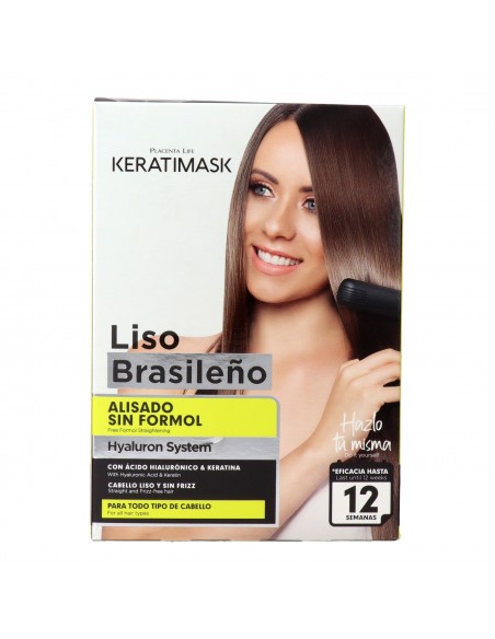Kit de Suavização Placenta Life Keratimask