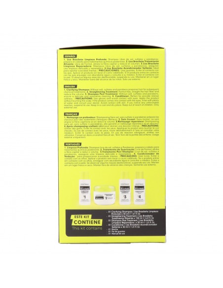 Kit de Suavização Placenta Life Keratimask