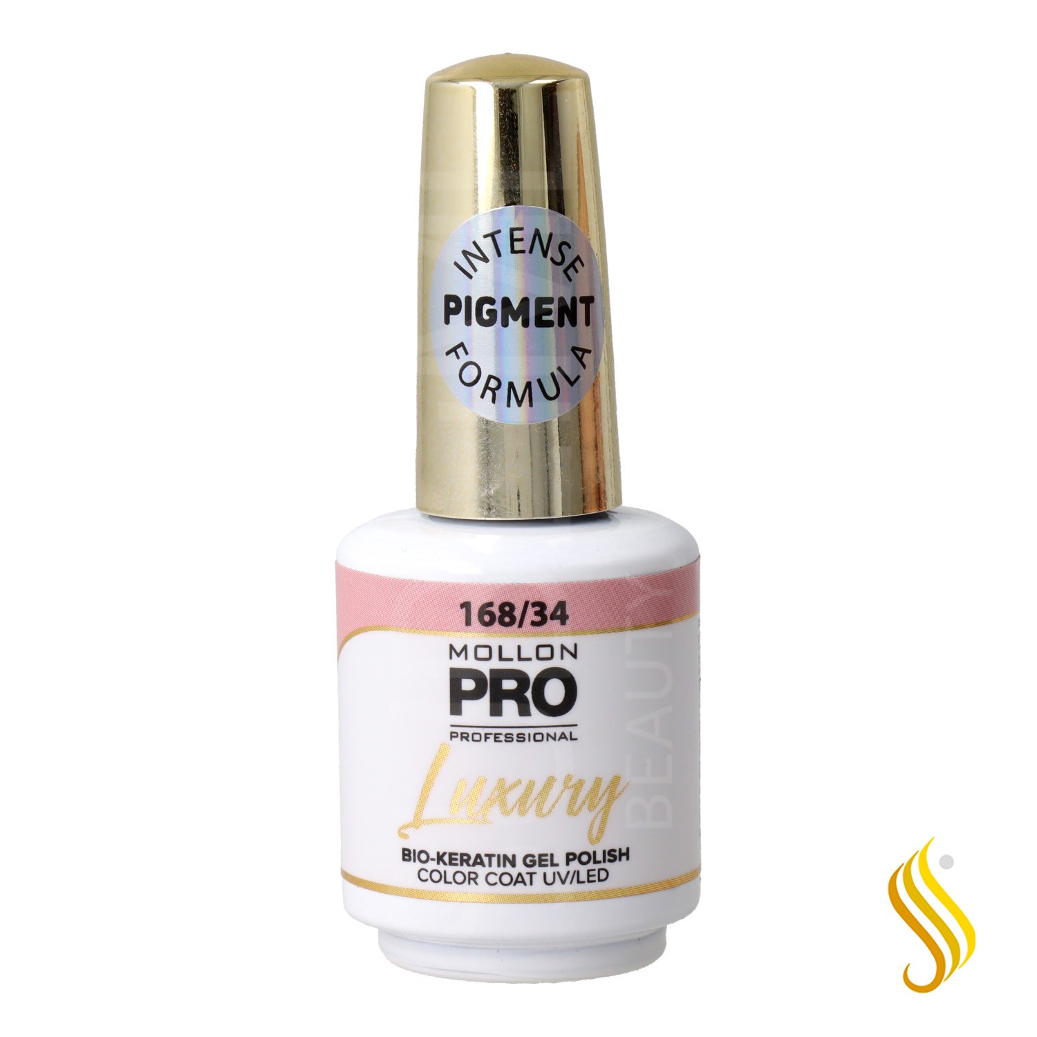 Mollon Pro Luxury Color Coat 168 8ml