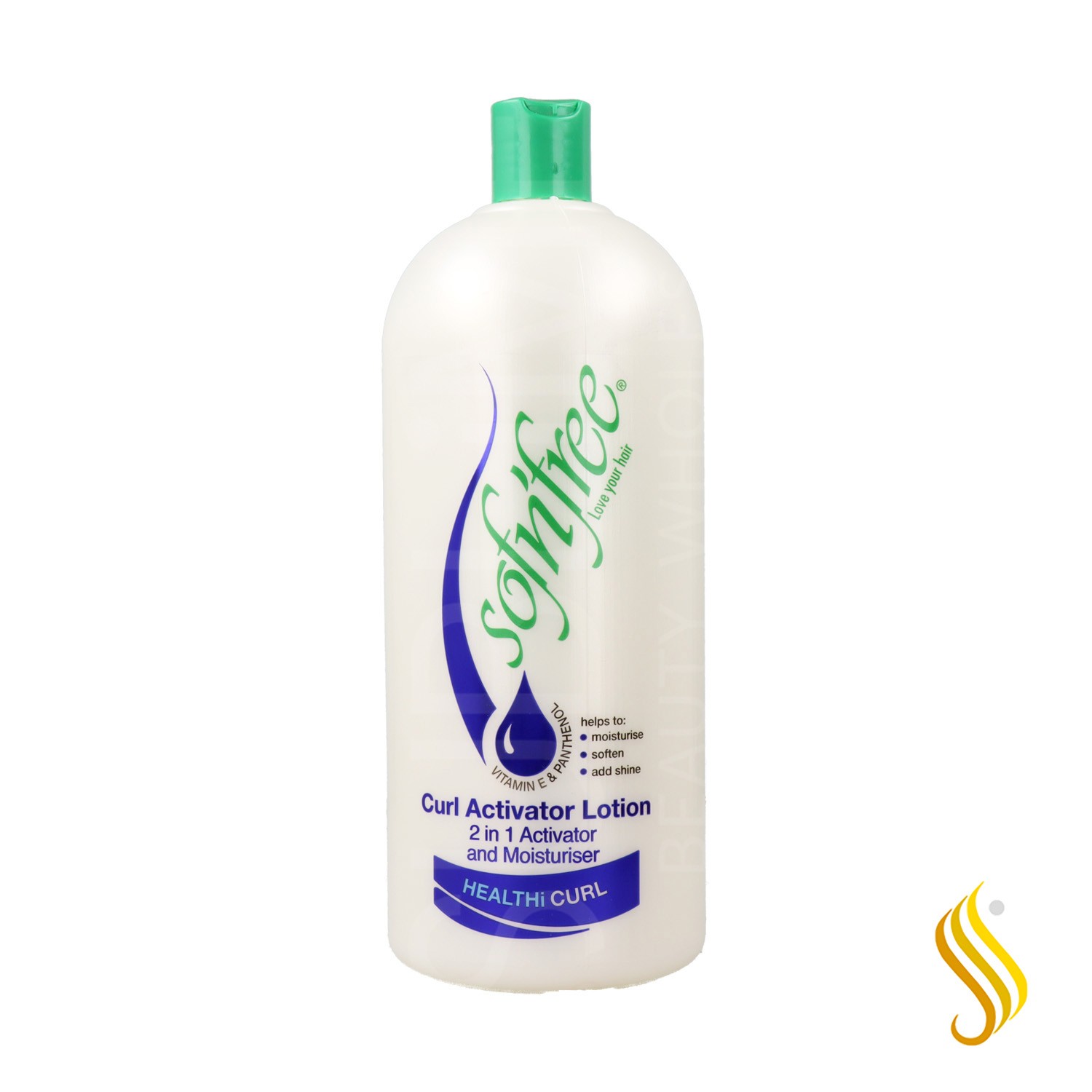 Sofn Free 2 In 1 Curl Activator Loção 1000 Ml 