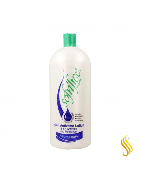 Sofn Free 2 In 1 Curl Activator Loção 1000 Ml 