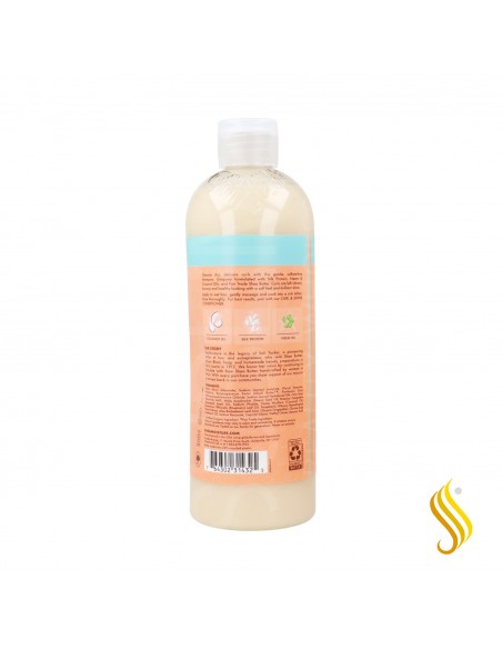 Shea Moisture Shampooing boucles et brillance à la noix de coco et à l'hibiscus 586 ml