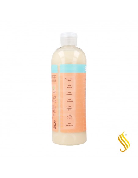 Shea Moisture Shampooing boucles et brillance à la noix de coco et à l'hibiscus 586 ml