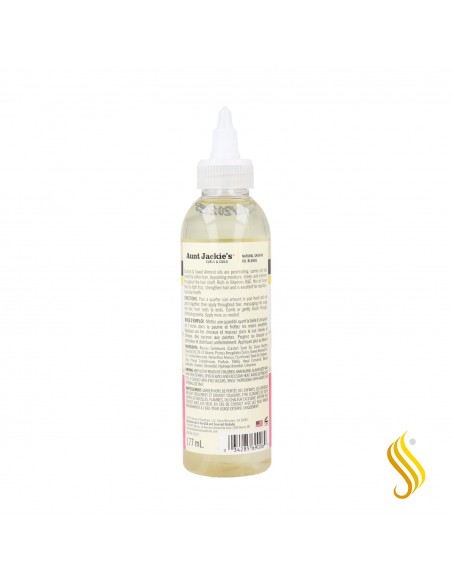 Aunt Jackies C&C Growth Oil Frizz Rebel Coco e Amêndoa Doce 177 ml